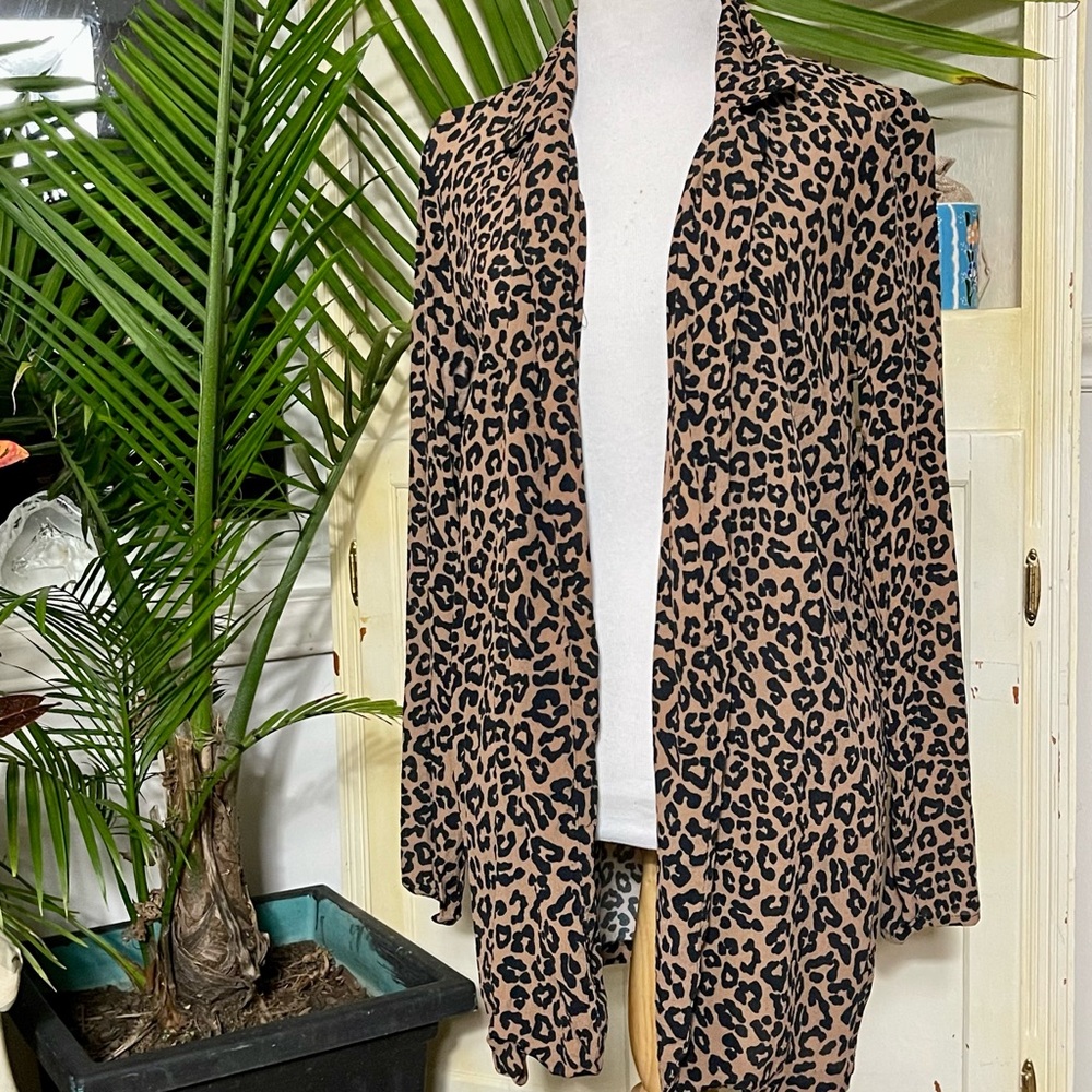 Beach Riot x REVOLVE Blake Leopard Blazer